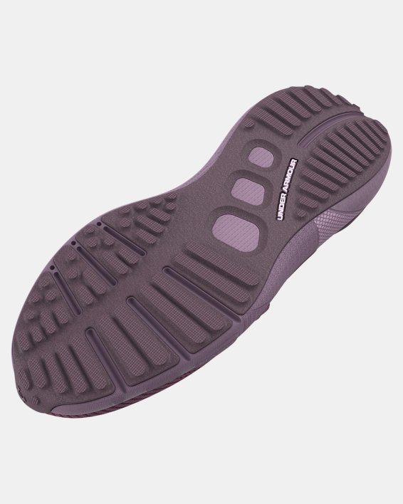 Women's UA HOVR™ Phantom 3 SE Running Shoes in Purple image number 4